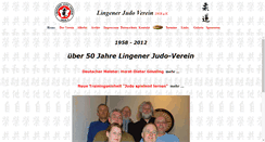 Desktop Screenshot of lingener-judo-verein.de